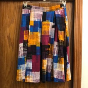 Lularoe Madison Skirt Small